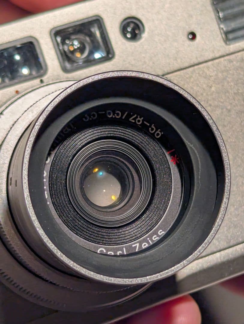 CONTAX TVS コンパクトフィルムカメラ