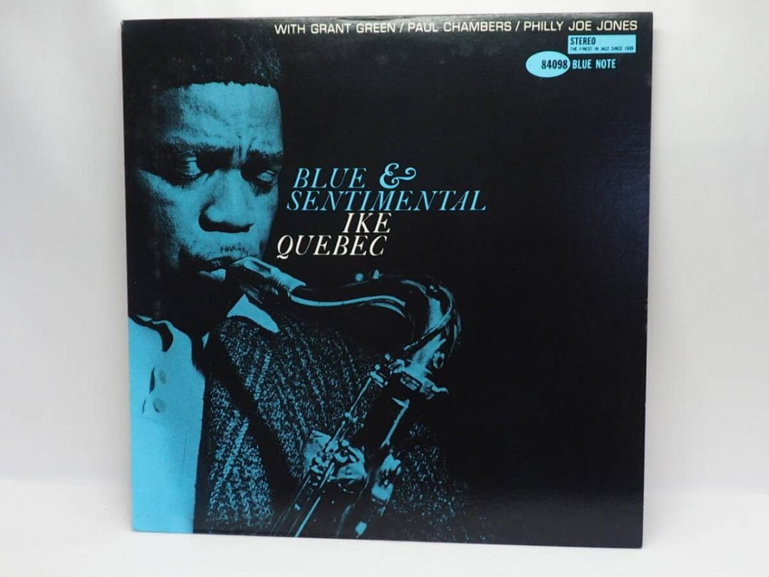 IKE QUEBEC / BLUE & SENTIMENTAL / 日本盤