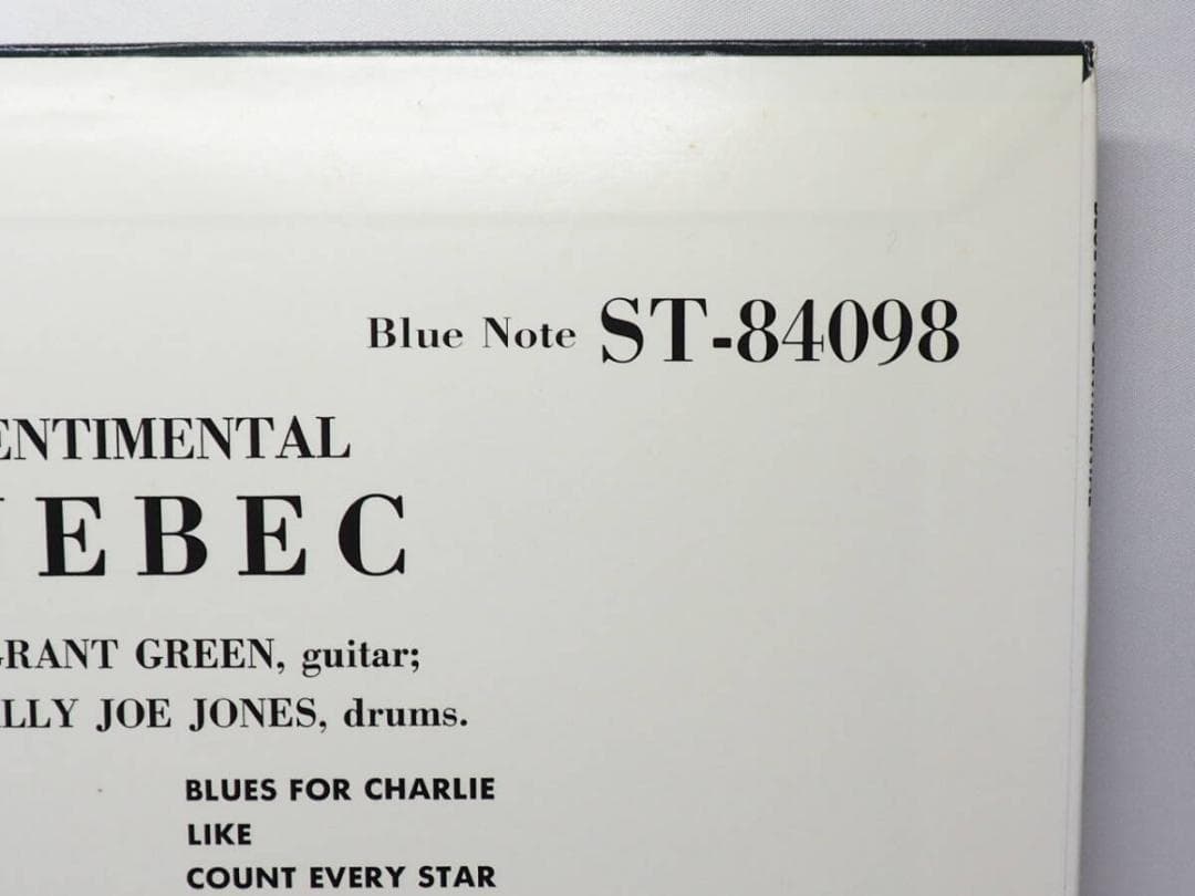 IKE QUEBEC / BLUE & SENTIMENTAL / 日本盤