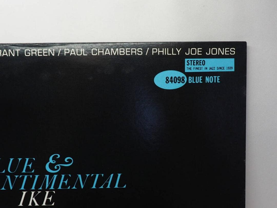 IKE QUEBEC / BLUE & SENTIMENTAL / 日本盤