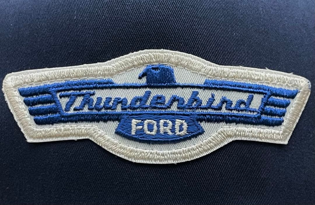 【ビンテージ】トラッカーキャップ　70's FORD
