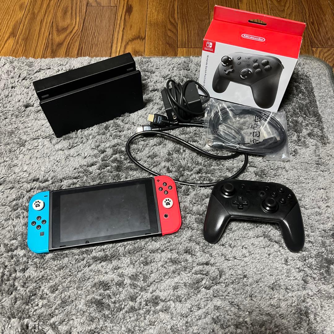 Nintendo Switch 本体 通常モデル 動作確認・初期化済み