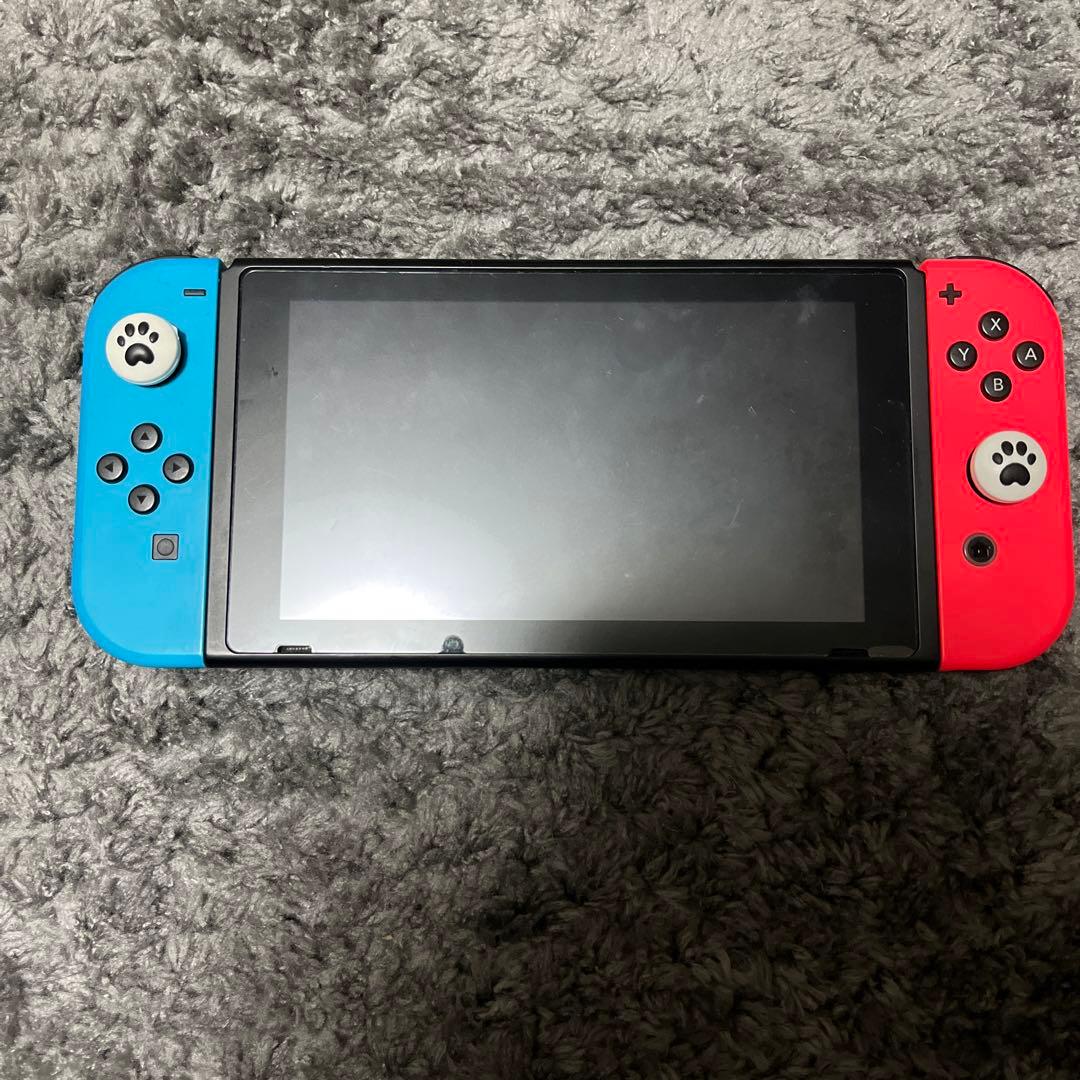 Nintendo Switch 本体 通常モデル 動作確認・初期化済み