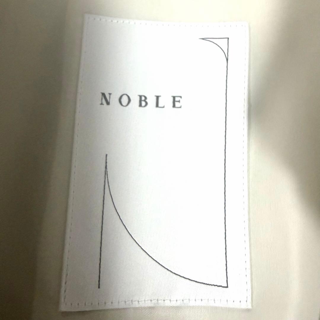 【美品】2025✨️完売品✨️ノーブル コットンダブルクロストレンチコート
