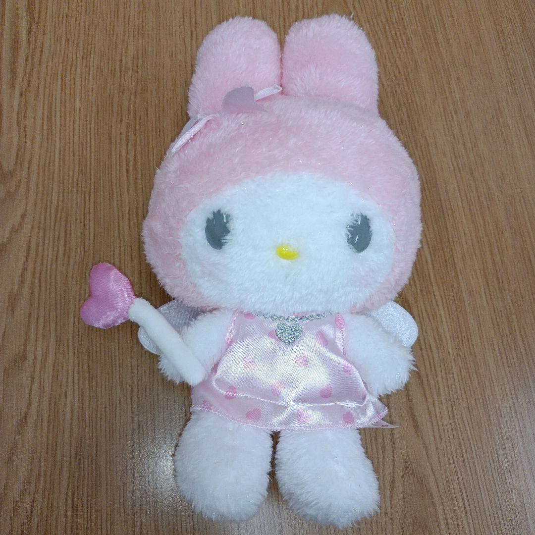 サンリオ　マイメロディ　夢みるエンジェル　ぬいぐるみ