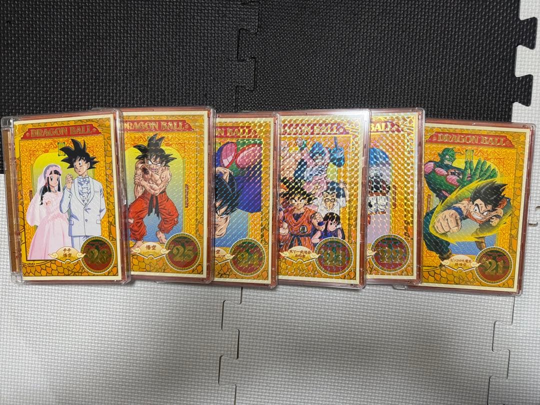 美品　初期ドラゴンボールDVD 1~26全巻