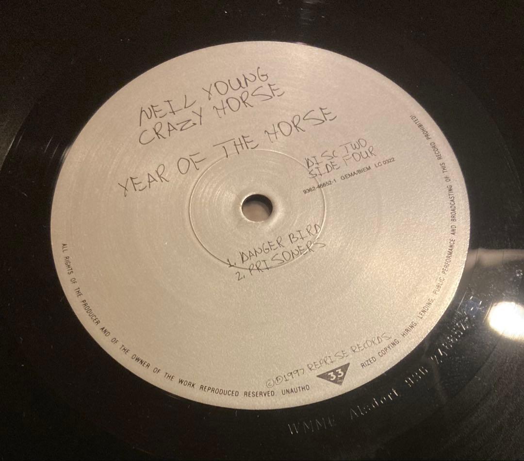 ◾️オリジナル盤/アナログ盤2LP◾️NEIL YOUNG & CRAZY HORS
