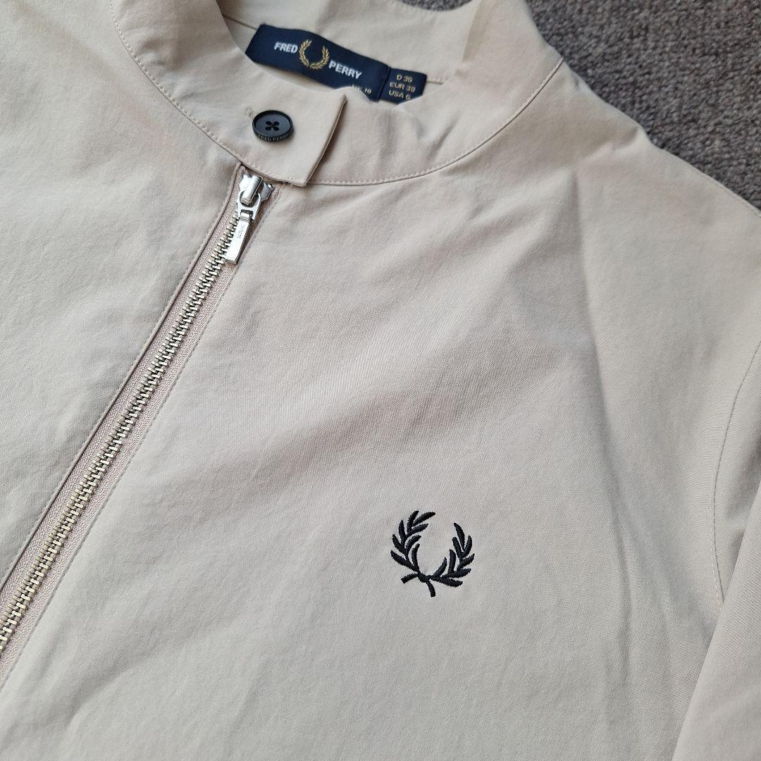 m*n様 Fred Perry レディース ベージュ トレンチコート