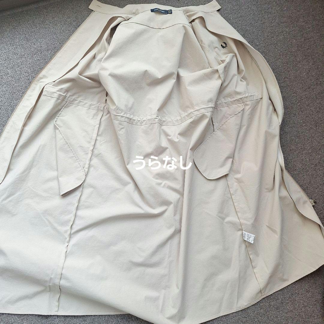 m*n様 Fred Perry レディース ベージュ トレンチコート