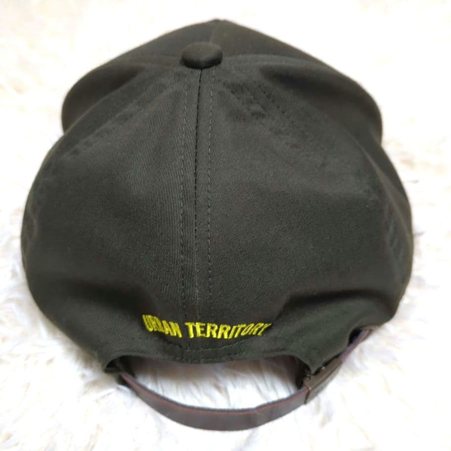 WTAPS MILITIA CAP 刺繍ロゴ　オリーブドラブ サイズフリー
