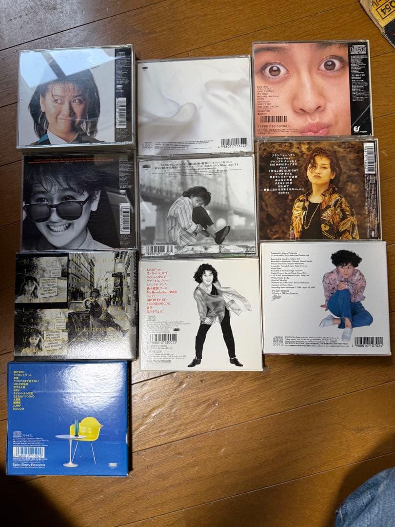 渡辺美里　アルバムCD 10枚セット