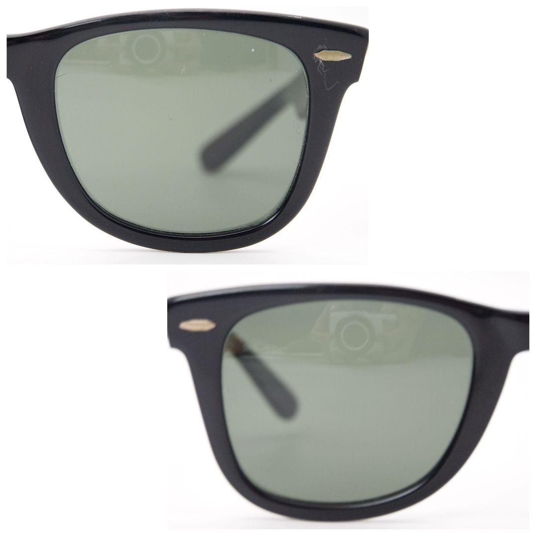 Ray-Ban ウェイファーラー B&L USA製 ブラック サングラス