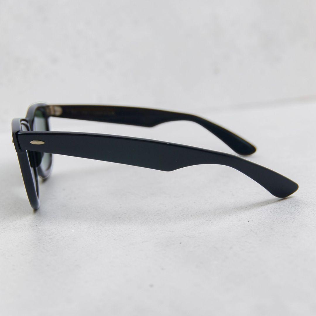 Ray-Ban ウェイファーラー B&L USA製 ブラック サングラス
