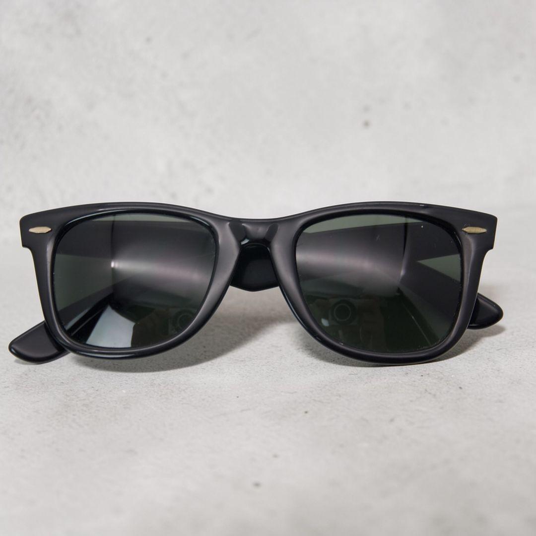 Ray-Ban ウェイファーラー B&L USA製 ブラック サングラス
