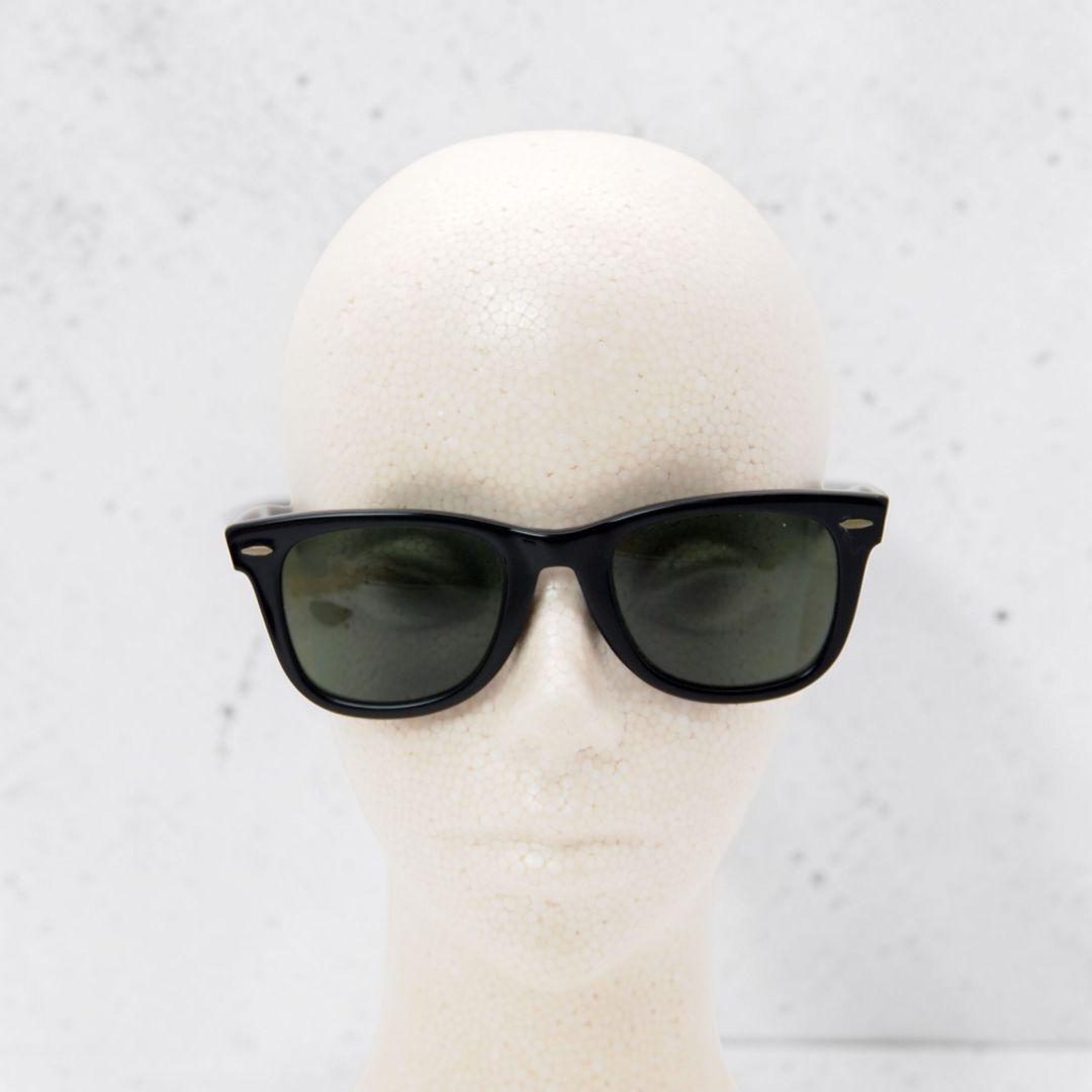 Ray-Ban ウェイファーラー B&L USA製 ブラック サングラス