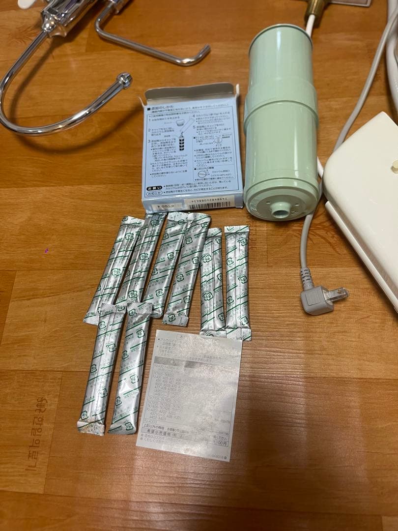 National∥ナショナル浄水器セット　PJ-UA35A1