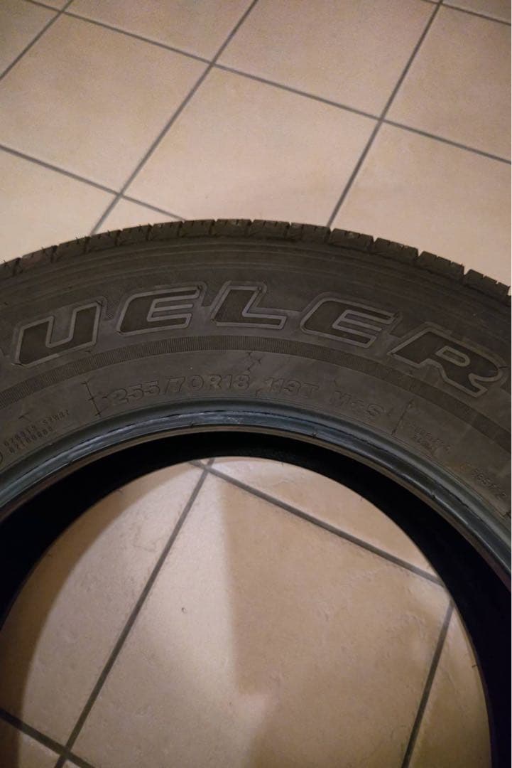 ブリヂストンDUELER H/T 685 255/70R18 113T