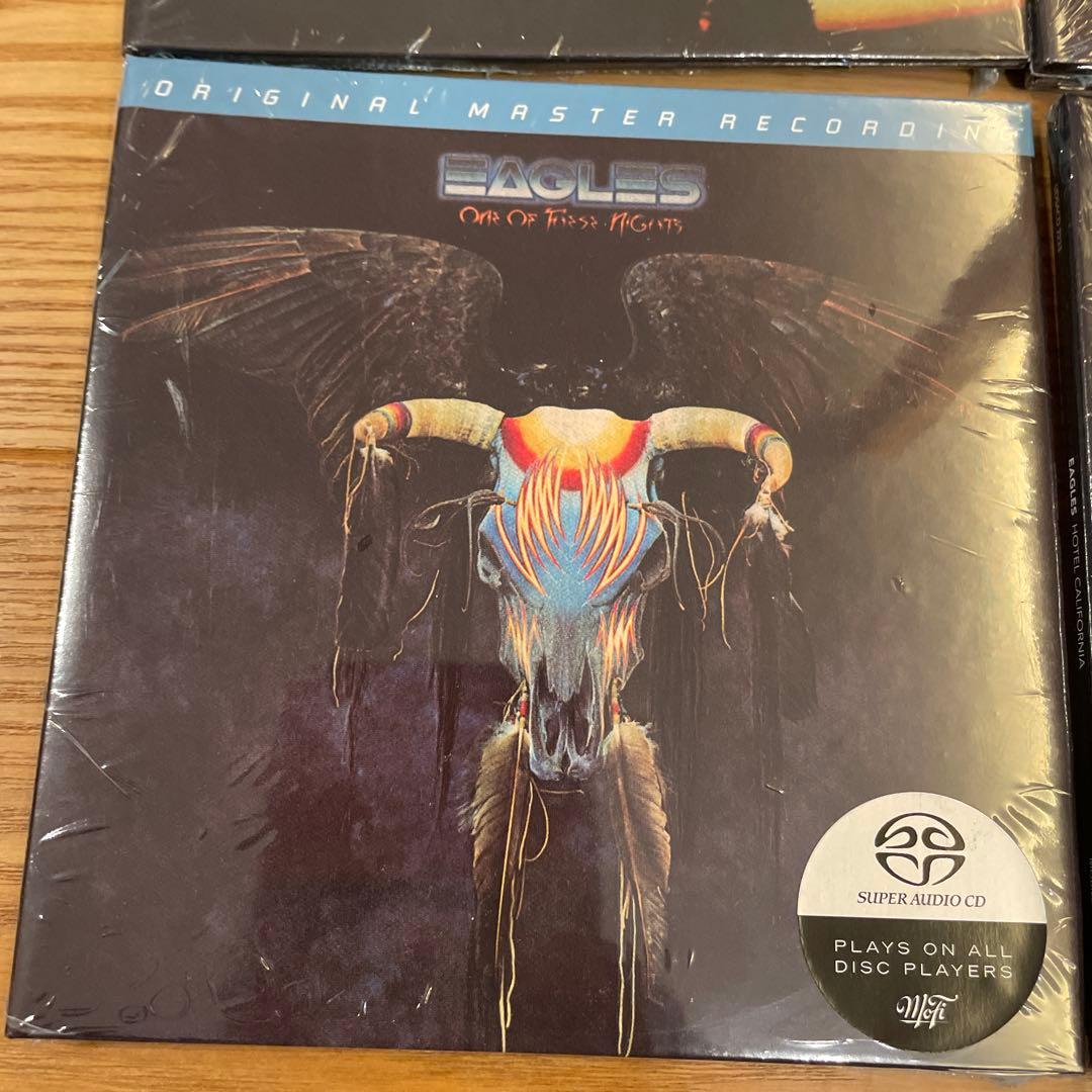 イーグルス Original Master Recording SACDセット