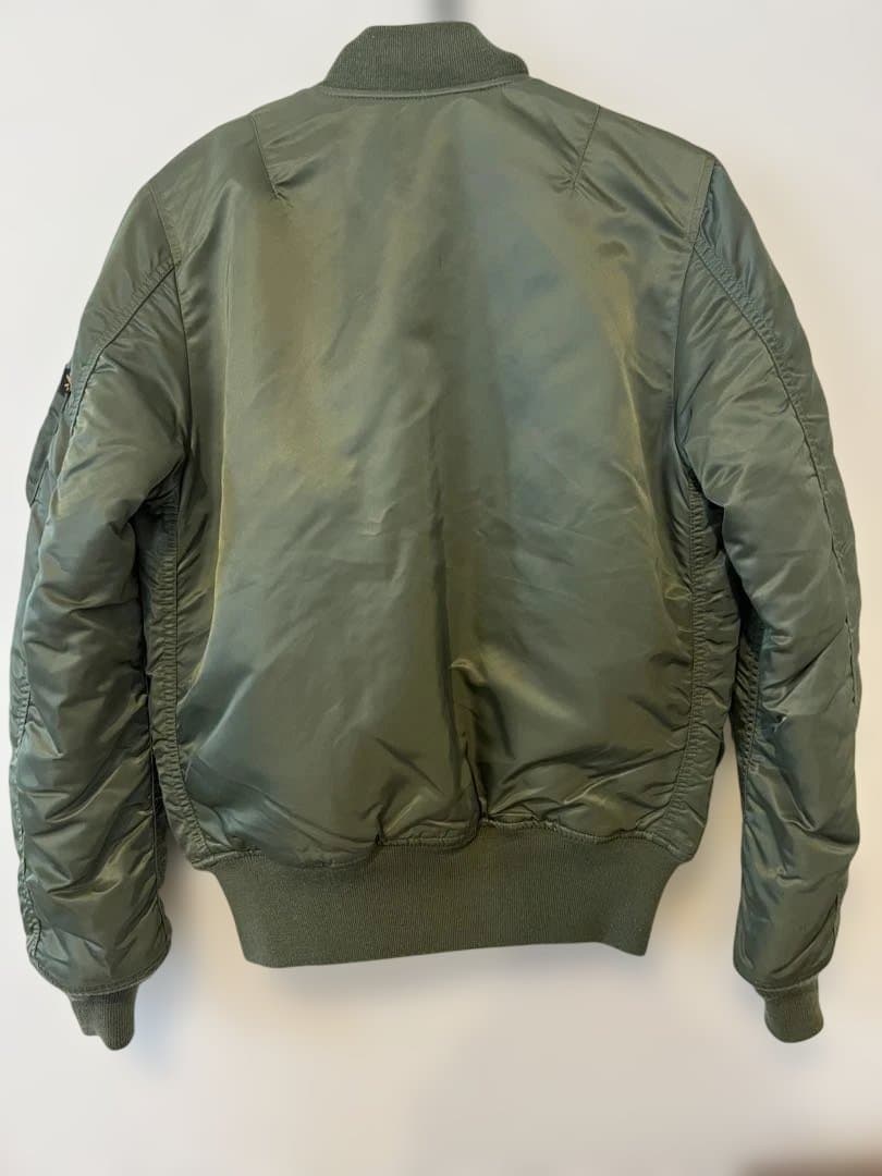 ALPHA INDUSTRIES MA-1 フライトジャケット　XS
