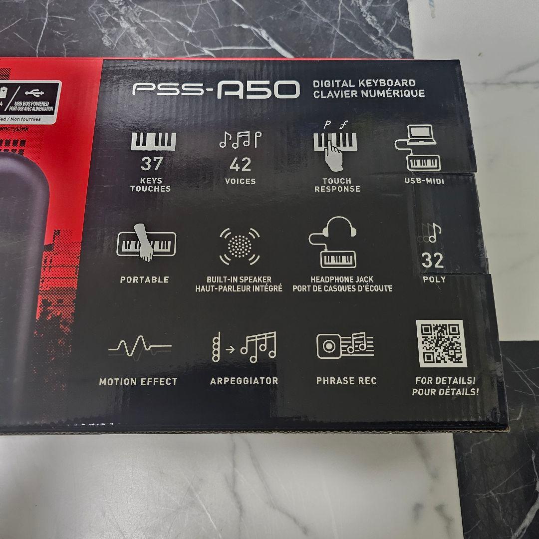 新品/未使用 YAMAHA PSS-A50 デジタルキーボード