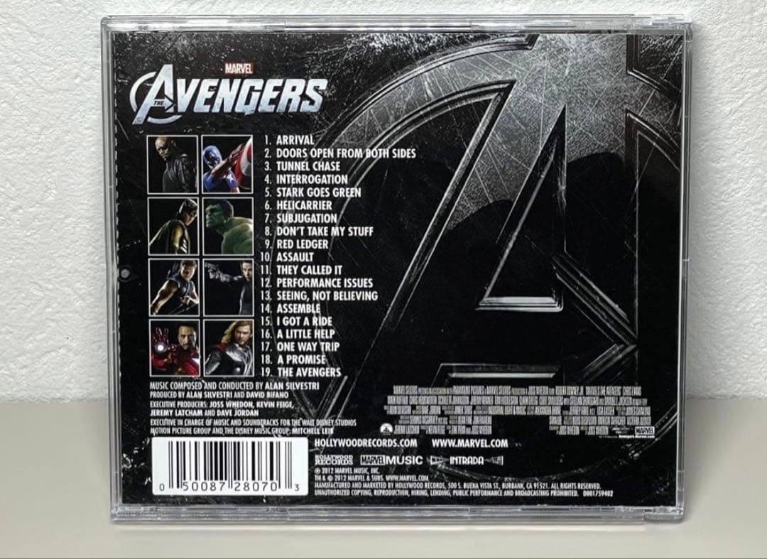 The Avengers オリジナルサウンドトラック