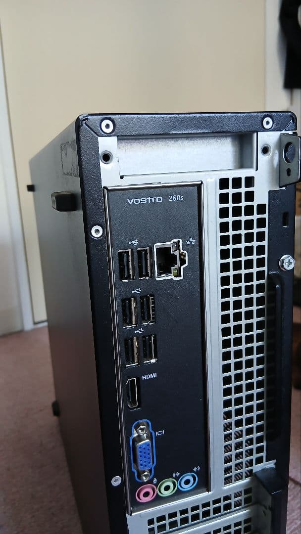 Windowsデスクトップ DellVostro260s Windows10 i5-2400 1TB 4GB