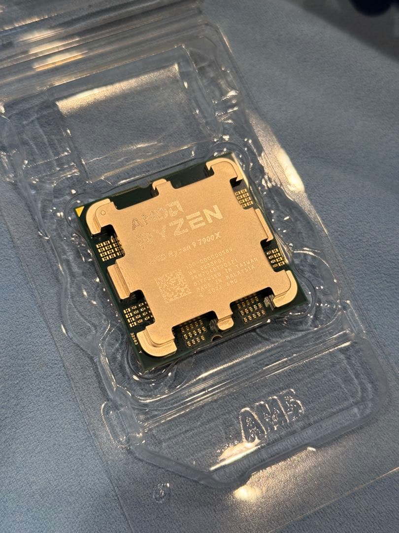 CPU AMD Ryzen 9 7900X CPU
