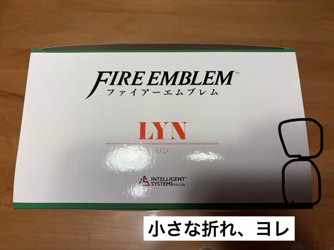 【中古開封品】ファイアーエムブレム 1/7スケールフィギュア リン