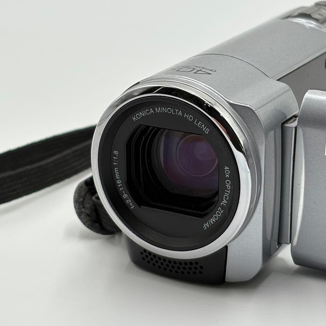 JVC Victor エブリオ Everio GZ-HM180-S ビデオカメラ