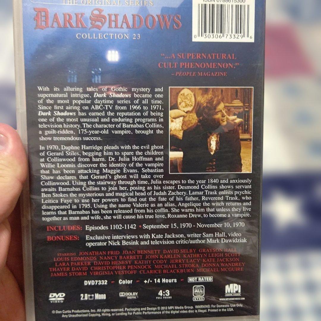 洋画・外国映画 Dark Shadows Collection 23