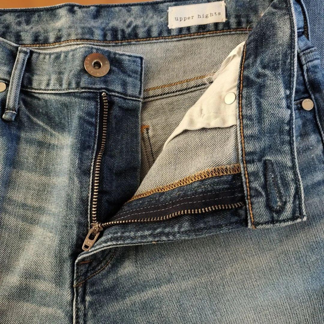 IENA upper hights 別注 THE LADY デニムパンツ