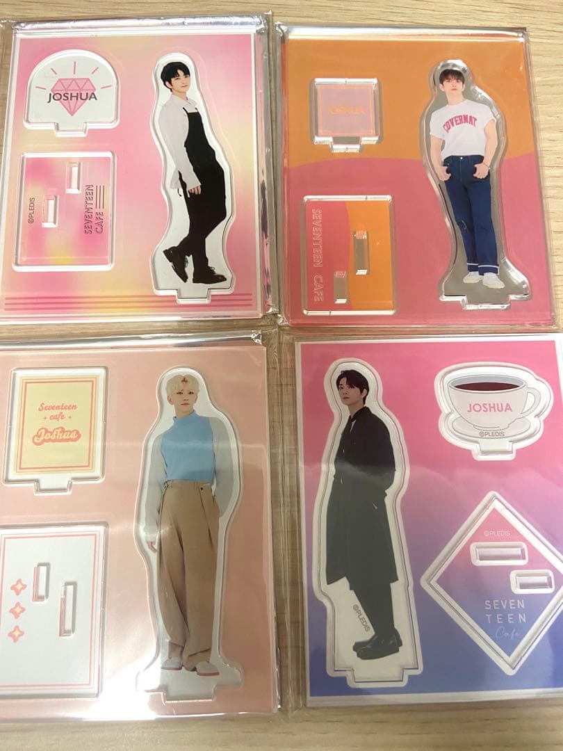 SEVENTEENCaffe ジョシュア アクスタ 7点セット