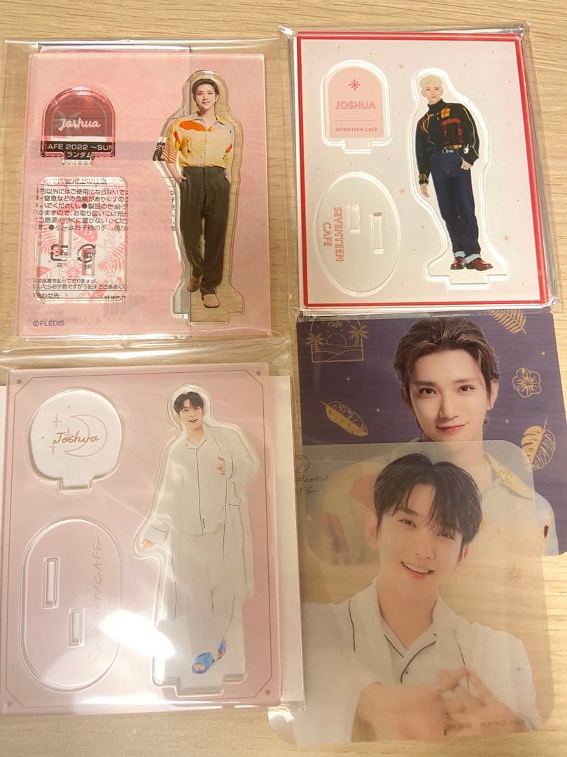 SEVENTEENCaffe ジョシュア アクスタ 7点セット