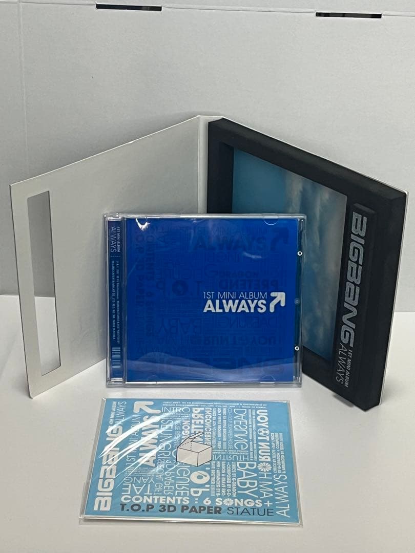 BIGBANG 2008 1st MINI ALBUM 『ALWAYS』
