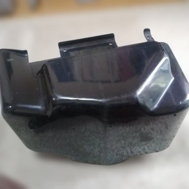 ズーマー　メットインボックスAF58ホンダシートボックス