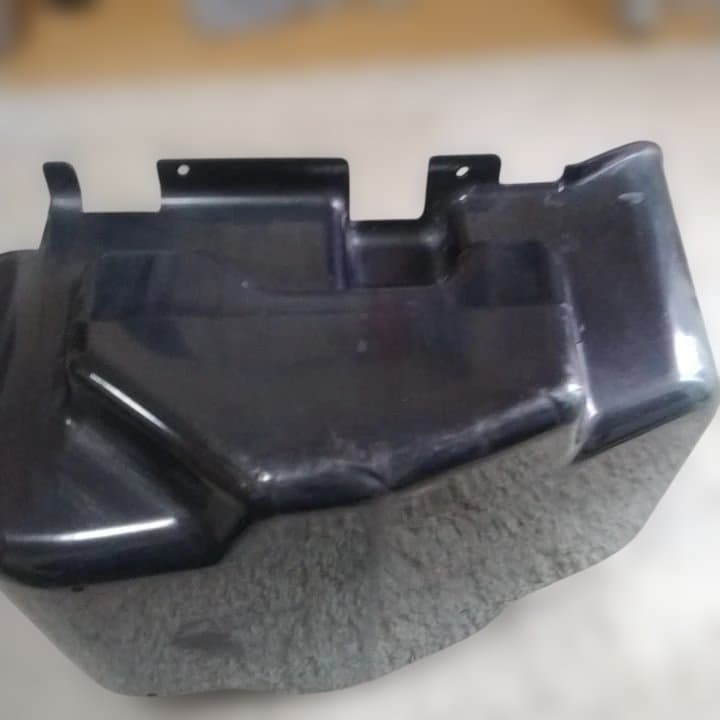 ズーマー　メットインボックスAF58ホンダシートボックス