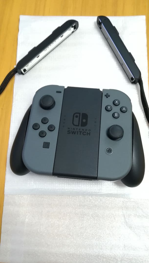 Nintendo Switch 本体 グレー ACアダプタ、Joy-Con付