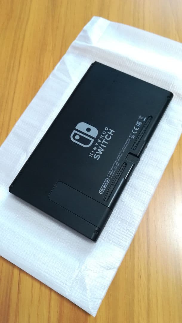 Nintendo Switch 本体 グレー ACアダプタ、Joy-Con付