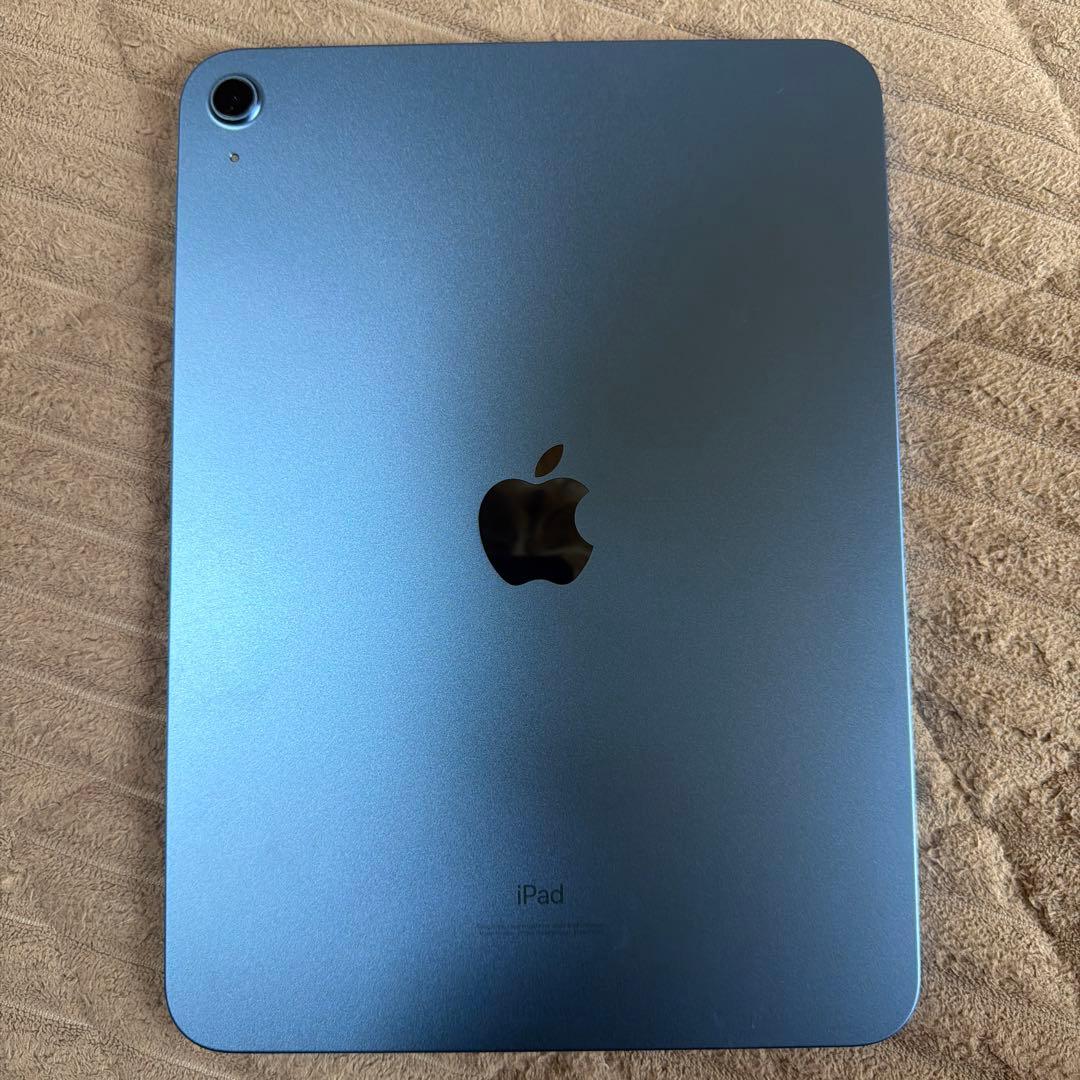 【整備済み品】 Apple iPad(第10世代) Wi-Fi 64GB ブルー