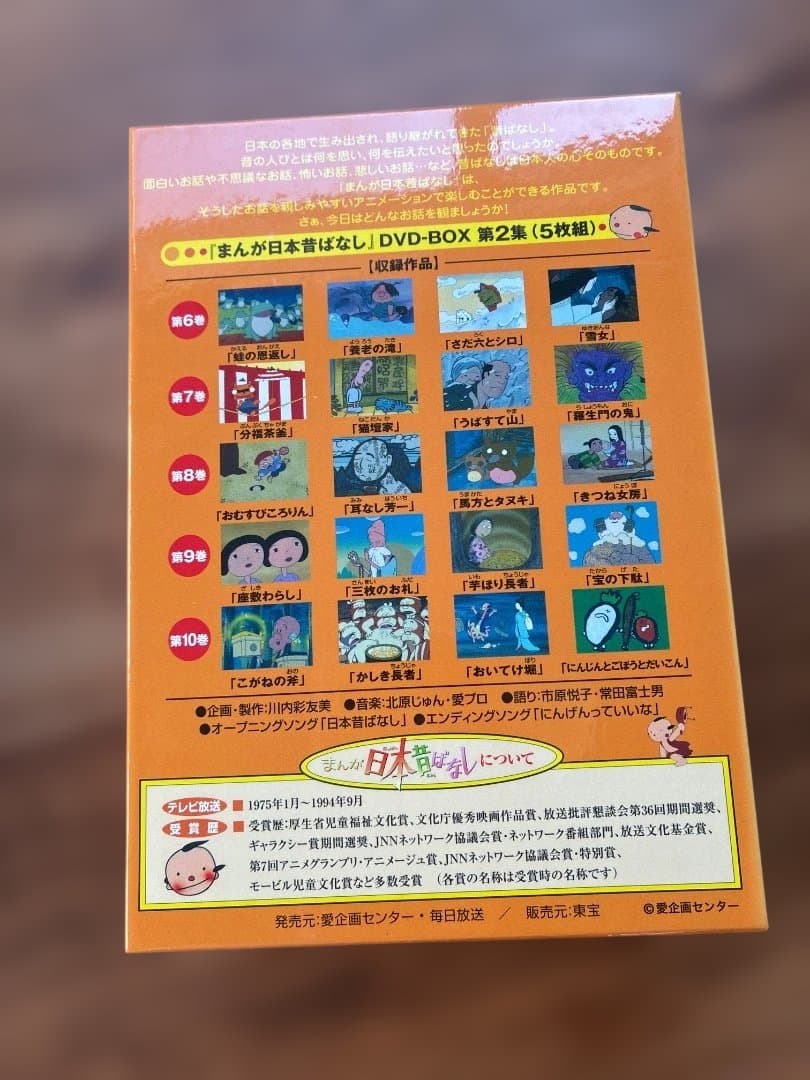 まんが日本昔ばなし DVDボックスセット