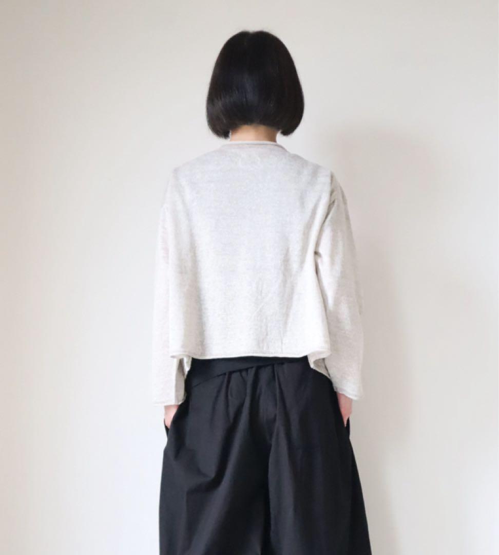 ⭐️値下げ！【美品】アトリエダンタン　リネンカーディガン