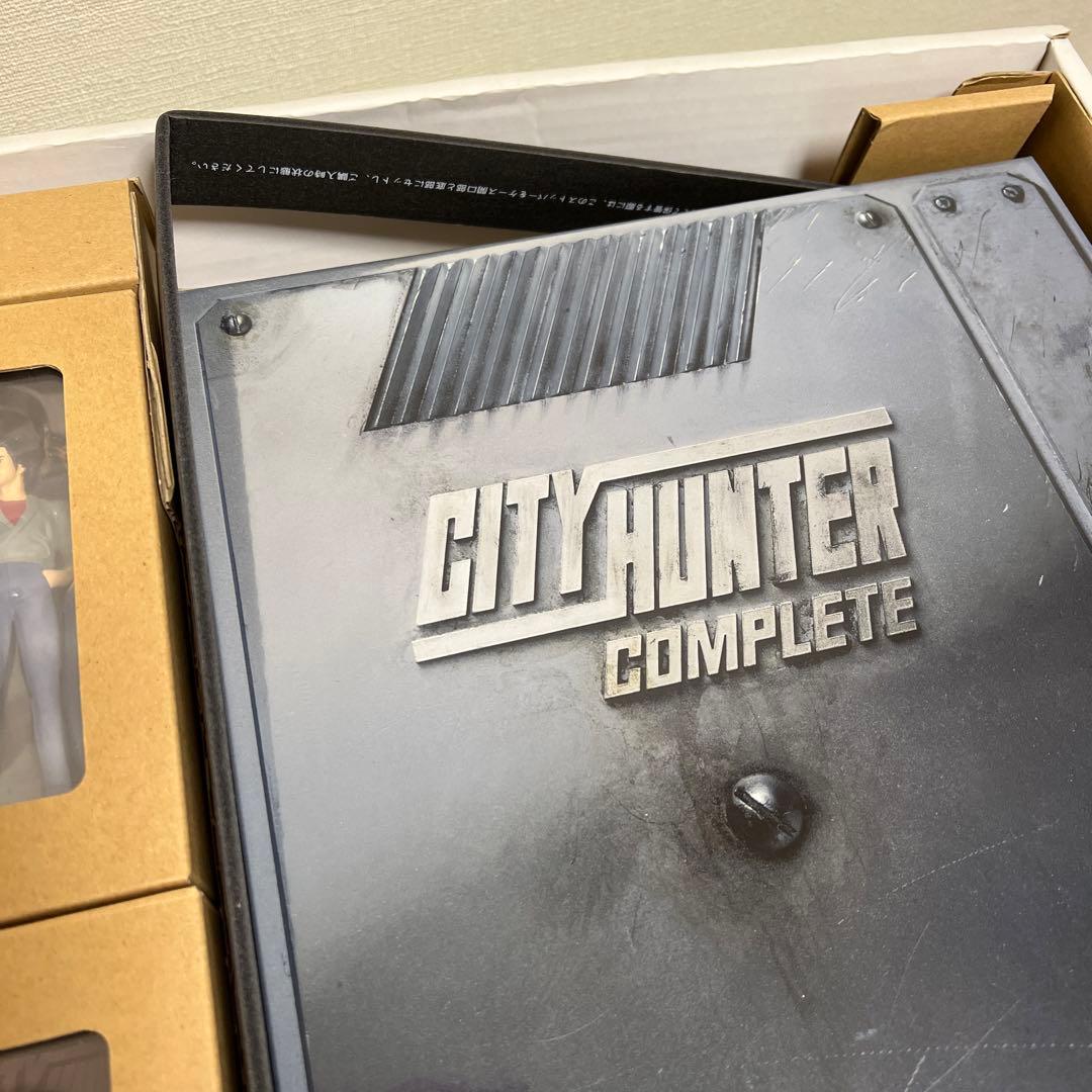 CITY HUNTER COMPLETE DVD-BOX〈完全予約生産限定・3…