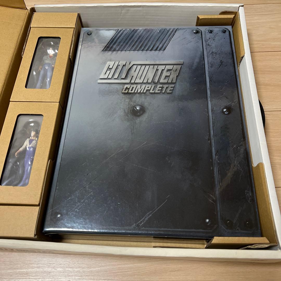 CITY HUNTER COMPLETE DVD-BOX〈完全予約生産限定・3…