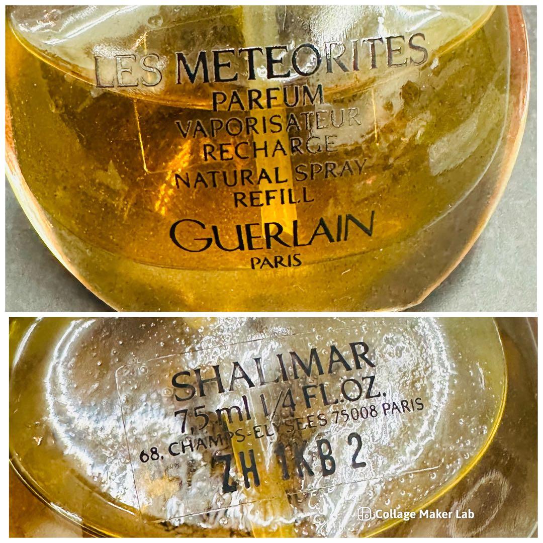 【⭐️稀少❣️ヴィンテージ⭐️】GUERLAIN　LES METEORITES