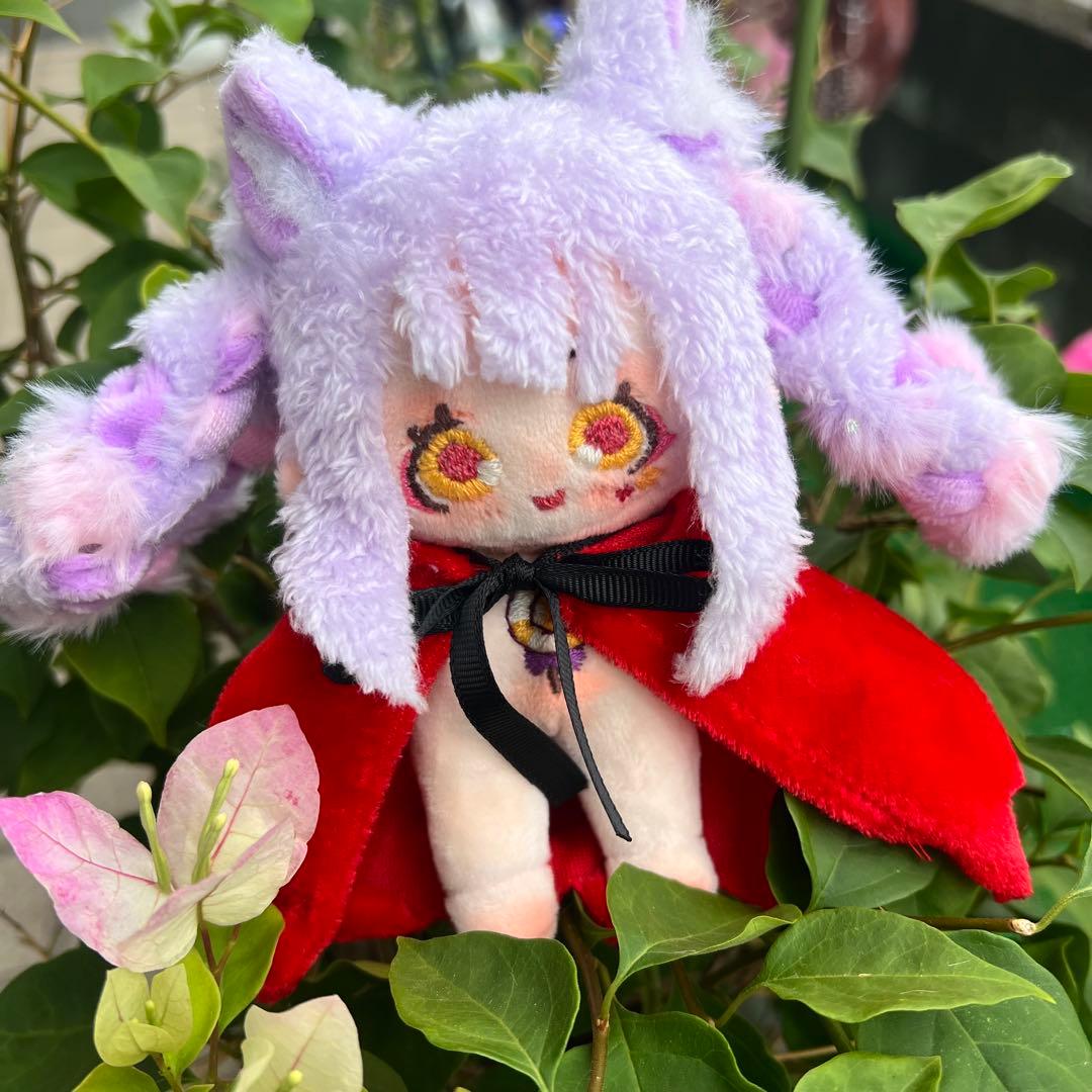 H*o様 自作ぬい ハロウィン魔女ちゃん 無属性ぬいぐるみ