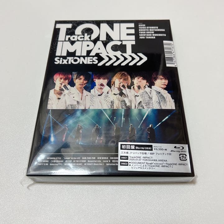 SixTONES TONE IMPACT 初回限定盤 通常盤 Blu-ray