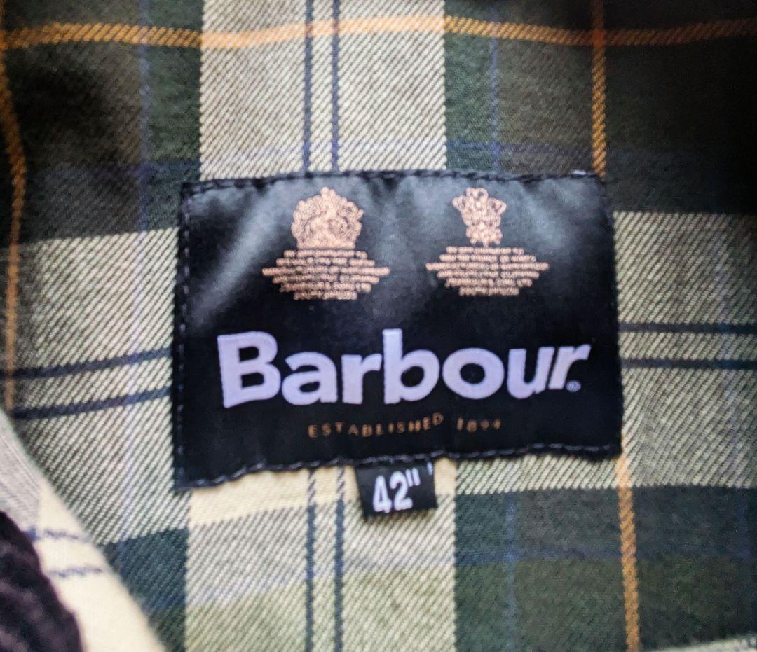 t*a様 Barbour トランスポートジャケット