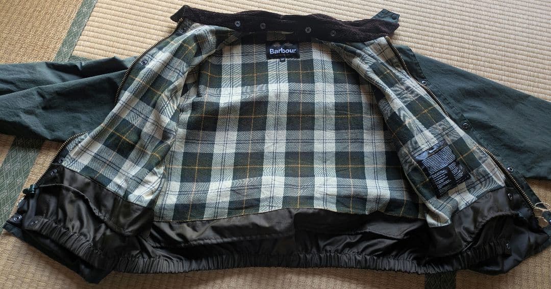 t*a様 Barbour トランスポートジャケット