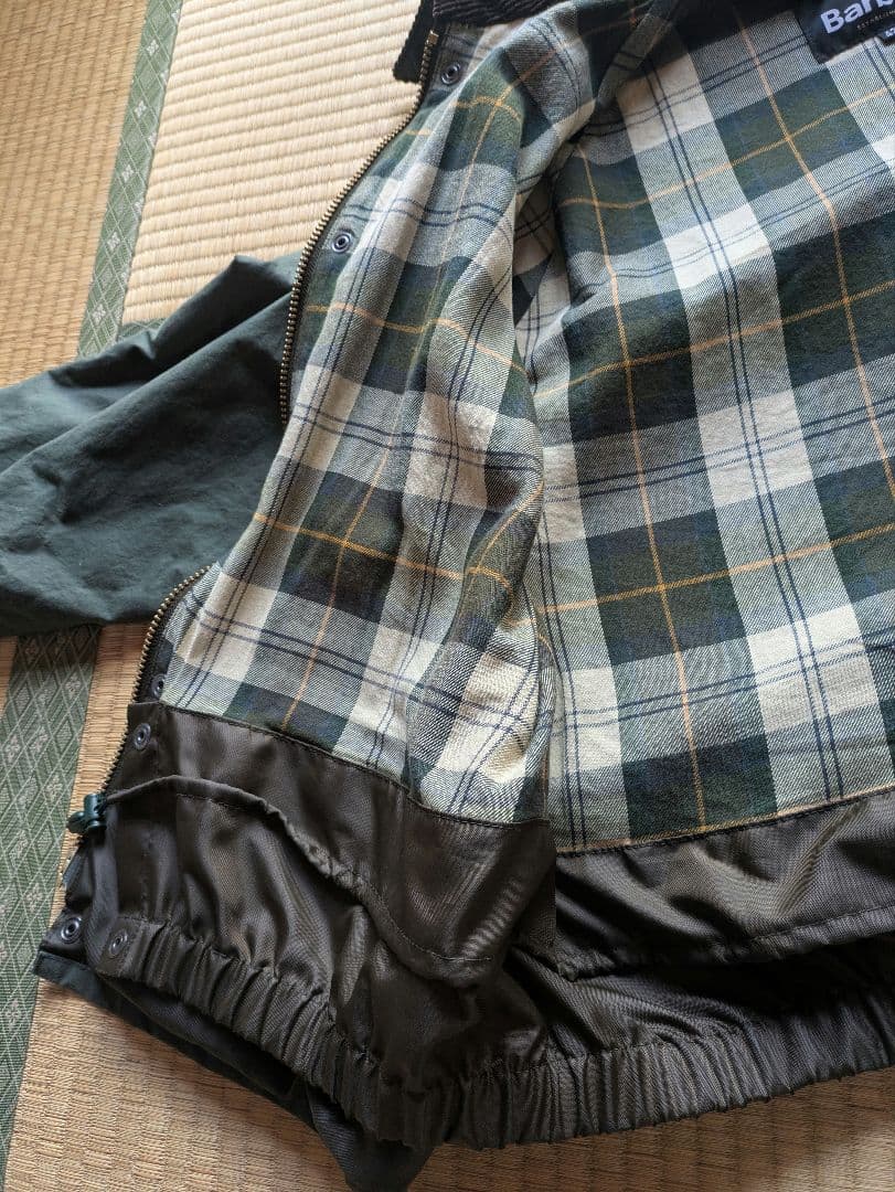 t*a様 Barbour トランスポートジャケット