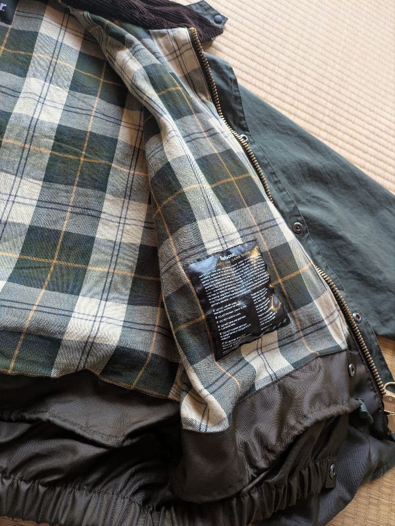 t*a様 Barbour トランスポートジャケット